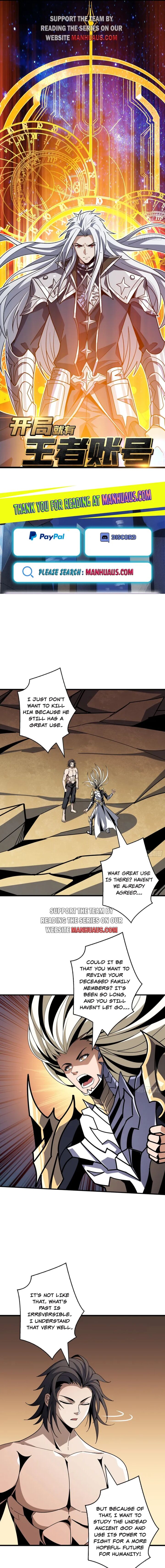 It Starts With A Kingpin Account Chapter 471 Page 1