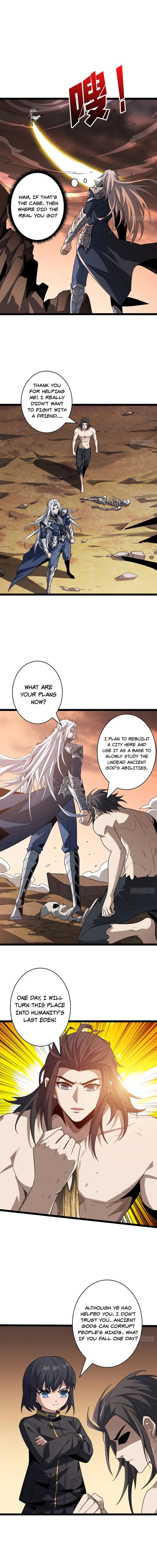 It Starts With A Kingpin Account Chapter 471 Page 4