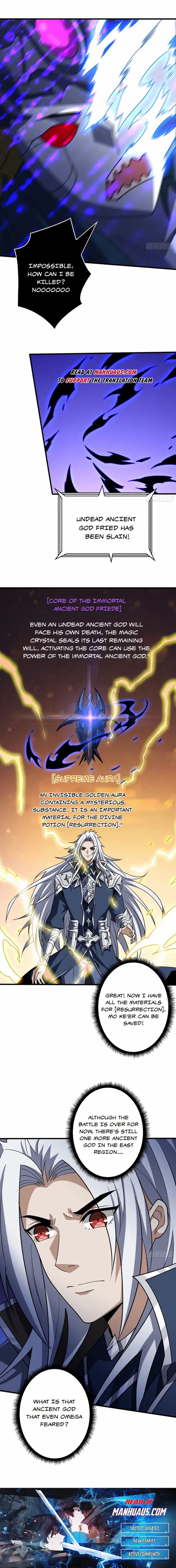 It Starts With A Kingpin Account Chapter 473 Page 9