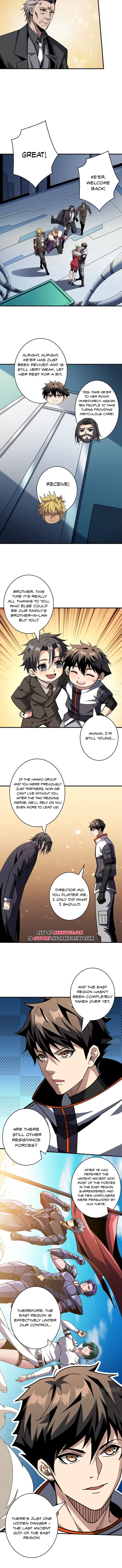 It Starts With A Kingpin Account Chapter 474 Page 7
