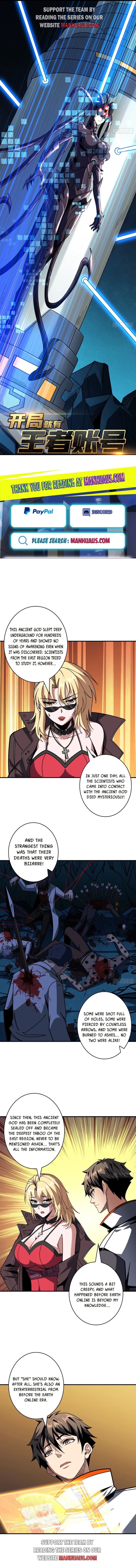 It Starts With A Kingpin Account Chapter 475 Page 1