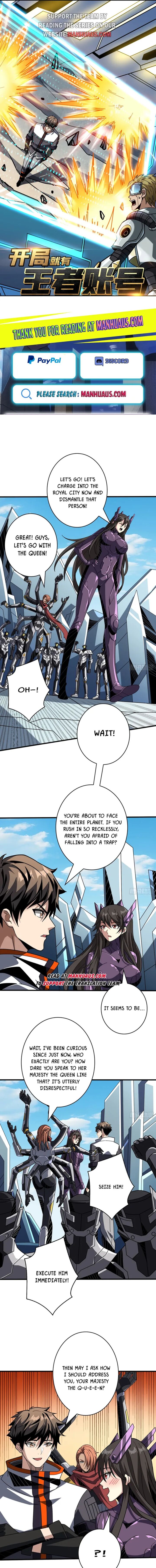 It Starts With A Kingpin Account Chapter 477 Page 1