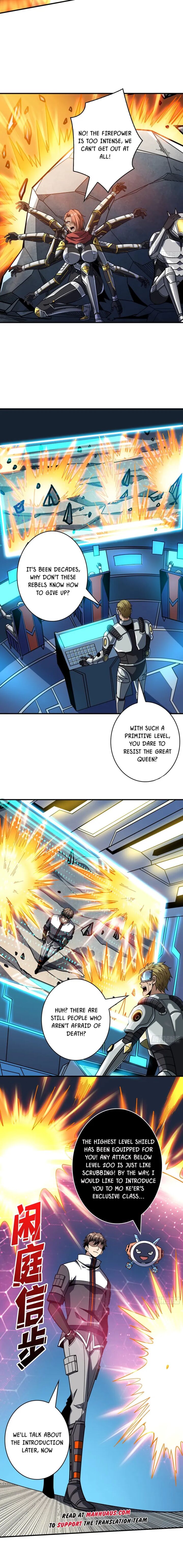 It Starts With A Kingpin Account Chapter 477 Page 7