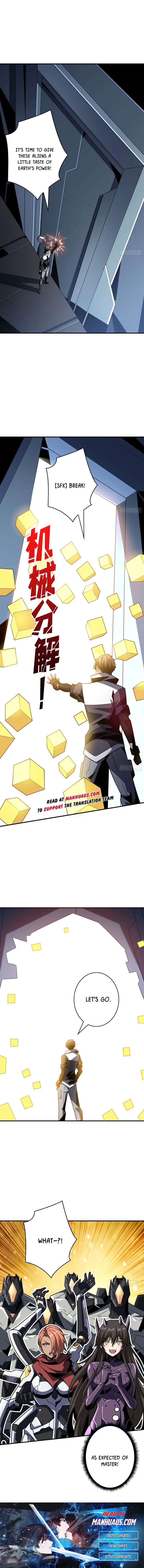It Starts With A Kingpin Account Chapter 477 Page 8