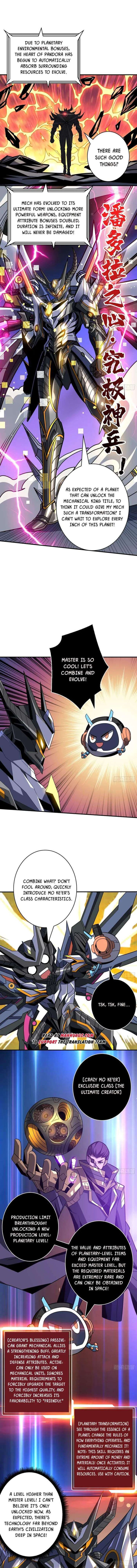 It Starts With A Kingpin Account Chapter 478 Page 3