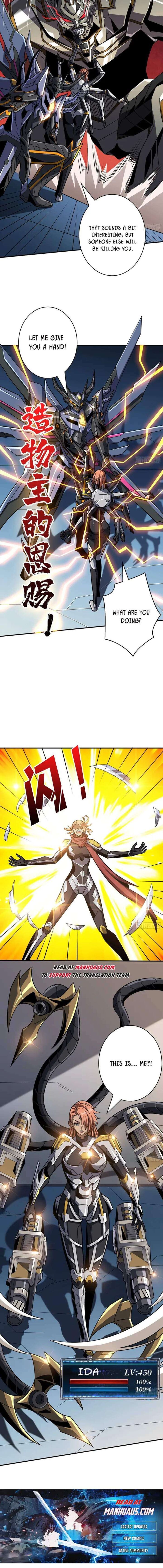 It Starts With A Kingpin Account Chapter 478 Page 9