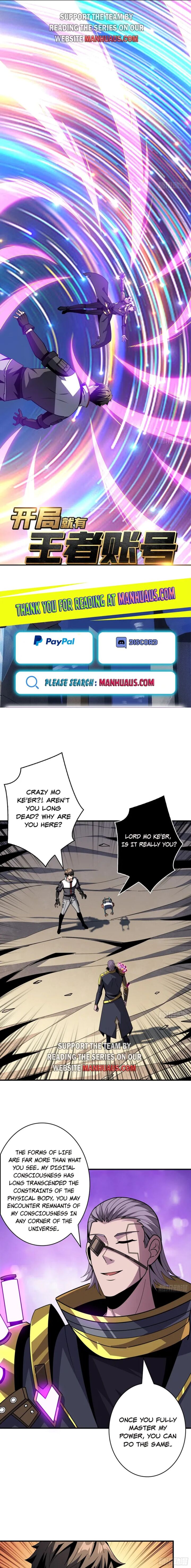 It Starts With A Kingpin Account Chapter 482 Page 1