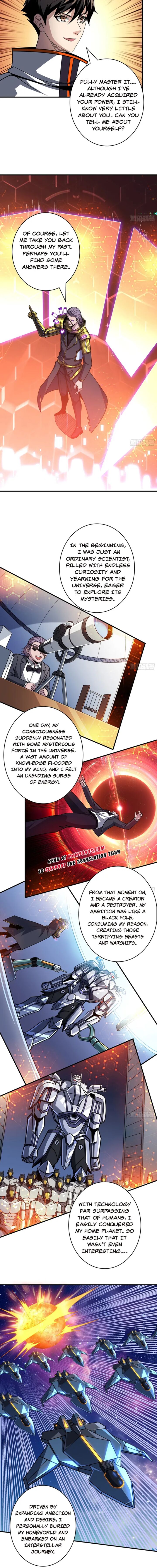 It Starts With A Kingpin Account Chapter 482 Page 2
