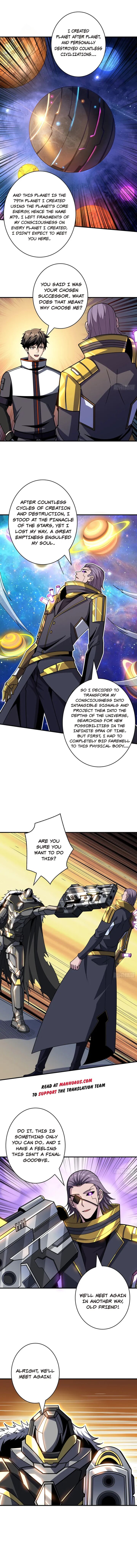 It Starts With A Kingpin Account Chapter 482 Page 3