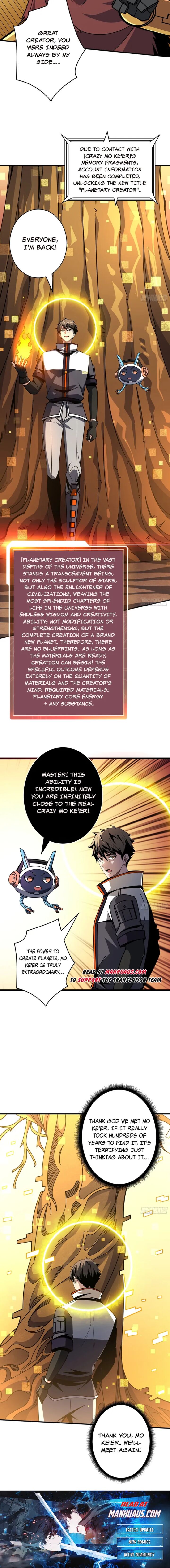 It Starts With A Kingpin Account Chapter 482 Page 7