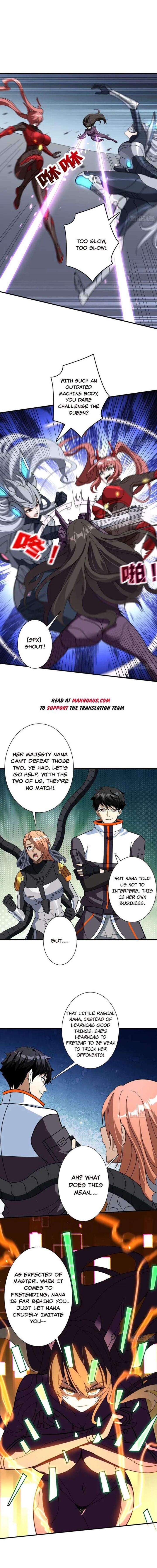 It Starts With A Kingpin Account Chapter 483 Page 7
