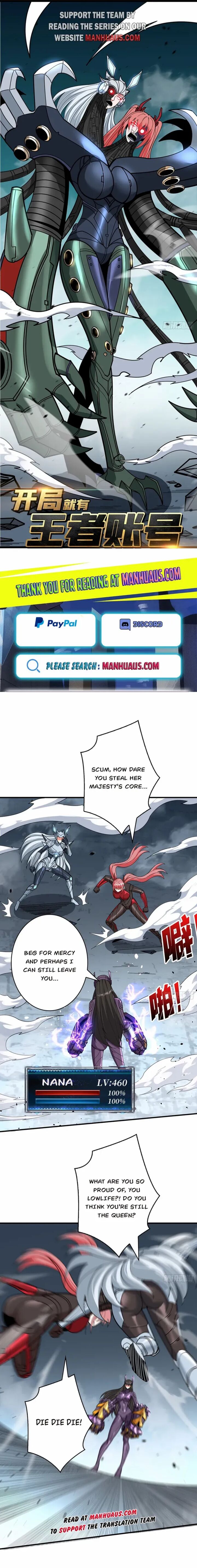 It Starts With A Kingpin Account Chapter 484 Page 1