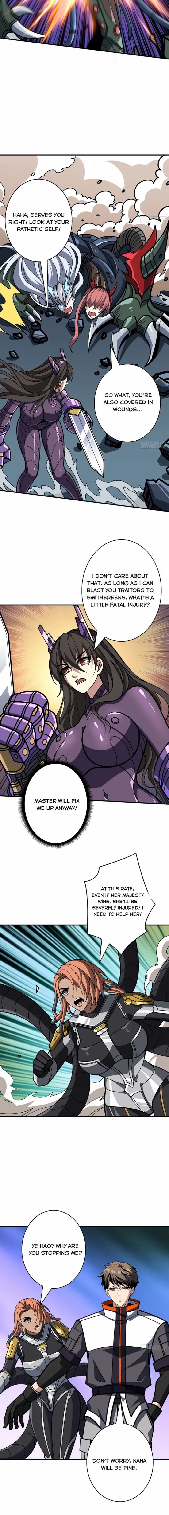 It Starts With A Kingpin Account Chapter 484 Page 6