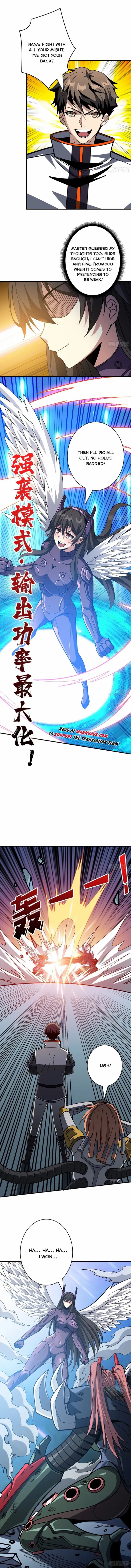 It Starts With A Kingpin Account Chapter 484 Page 7