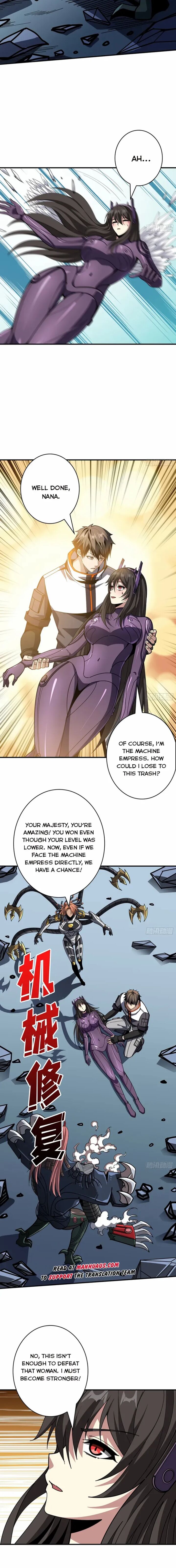 It Starts With A Kingpin Account Chapter 484 Page 8
