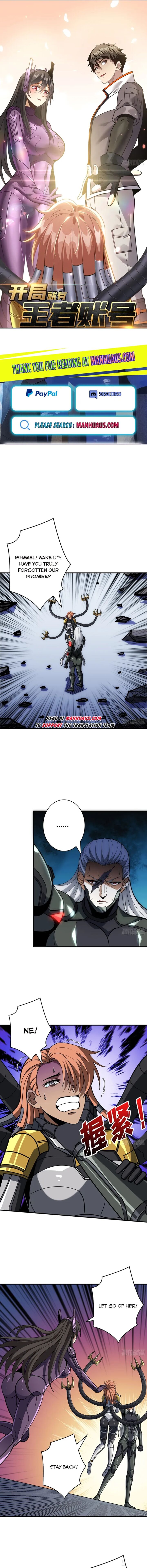 It Starts With A Kingpin Account Chapter 485 Page 1