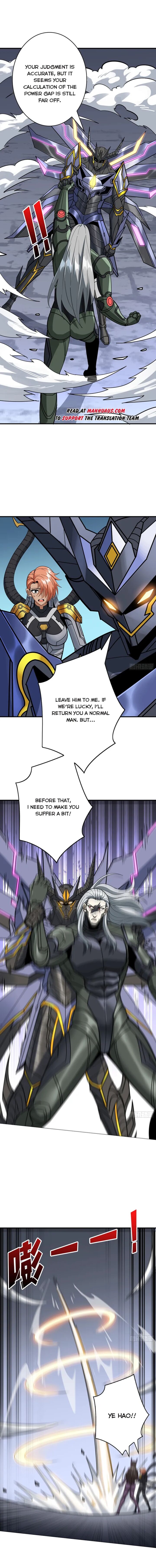 It Starts With A Kingpin Account Chapter 485 Page 5