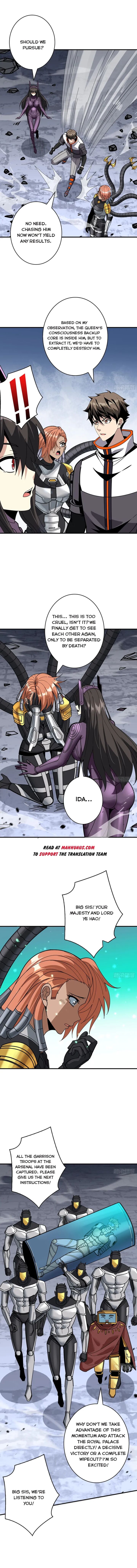 It Starts With A Kingpin Account Chapter 485 Page 8