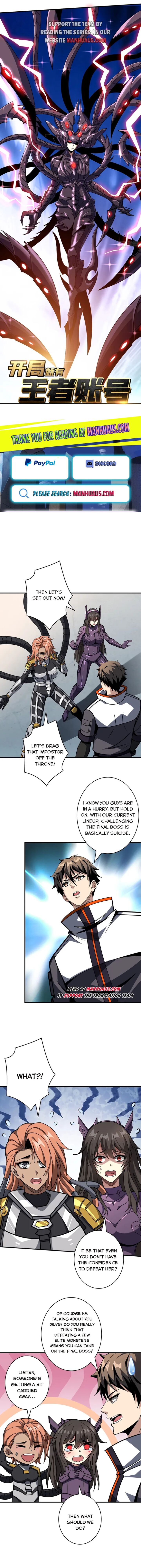 It Starts With A Kingpin Account Chapter 486 Page 1