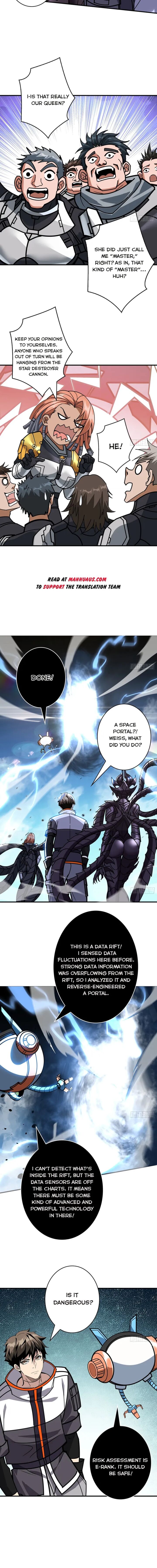 It Starts With A Kingpin Account Chapter 486 Page 7