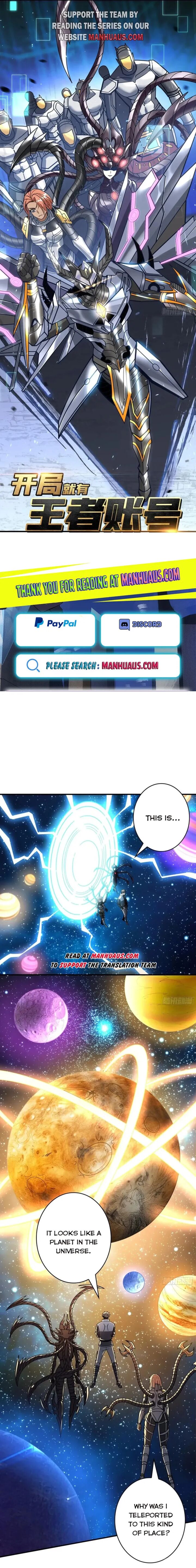 It Starts With A Kingpin Account Chapter 487 Page 1