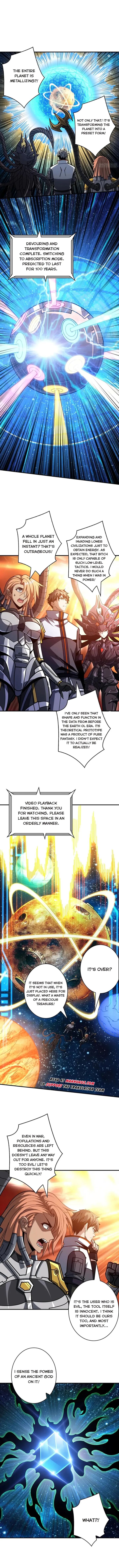 It Starts With A Kingpin Account Chapter 487 Page 3