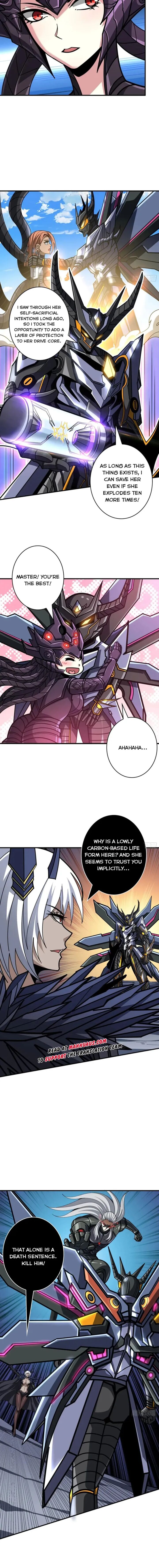 It Starts With A Kingpin Account Chapter 488 Page 11