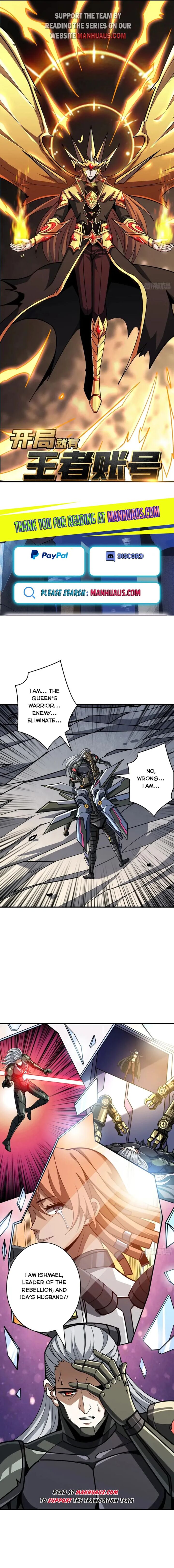 It Starts With A Kingpin Account Chapter 489 Page 1