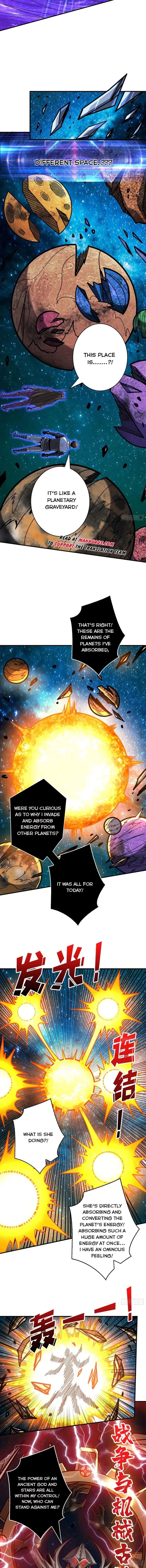 It Starts With A Kingpin Account Chapter 489 Page 8
