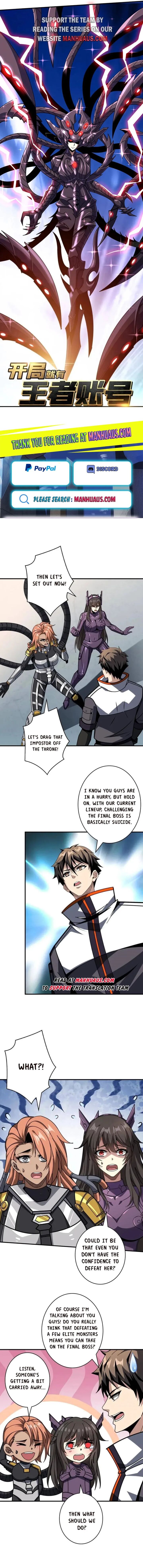 It Starts With A Kingpin Account Chapter 490 Page 1