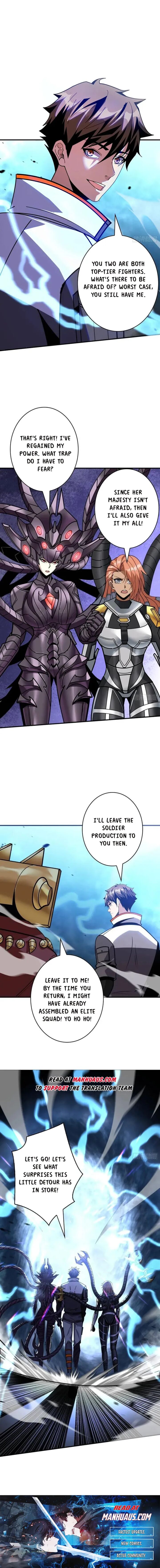 It Starts With A Kingpin Account Chapter 490 Page 7