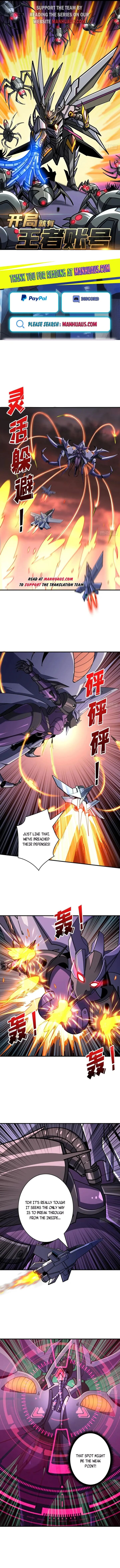 It Starts With A Kingpin Account Chapter 491 Page 1