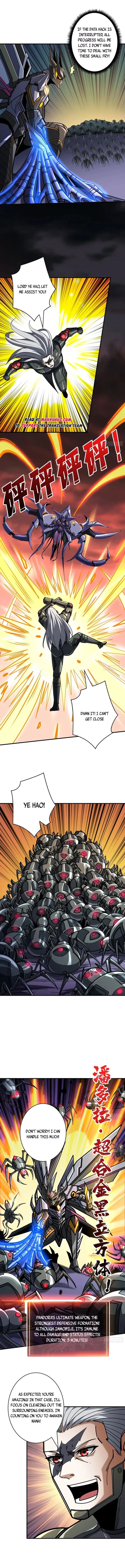 It Starts With A Kingpin Account Chapter 491 Page 3