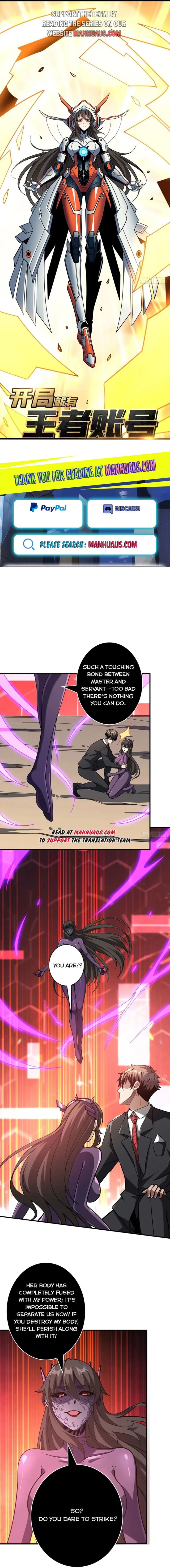It Starts With A Kingpin Account Chapter 492 Page 1