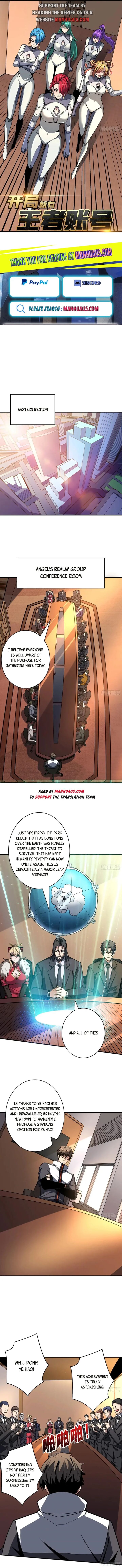 It Starts With A Kingpin Account Chapter 494 Page 1