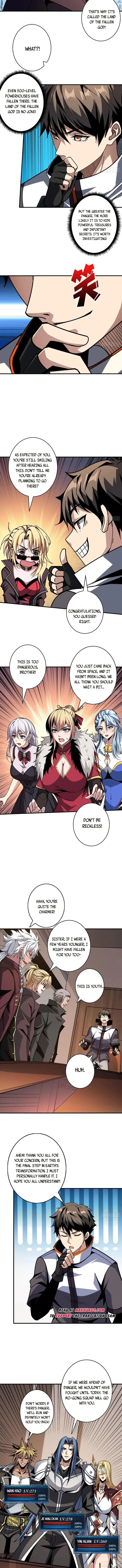 It Starts With A Kingpin Account Chapter 494 Page 4