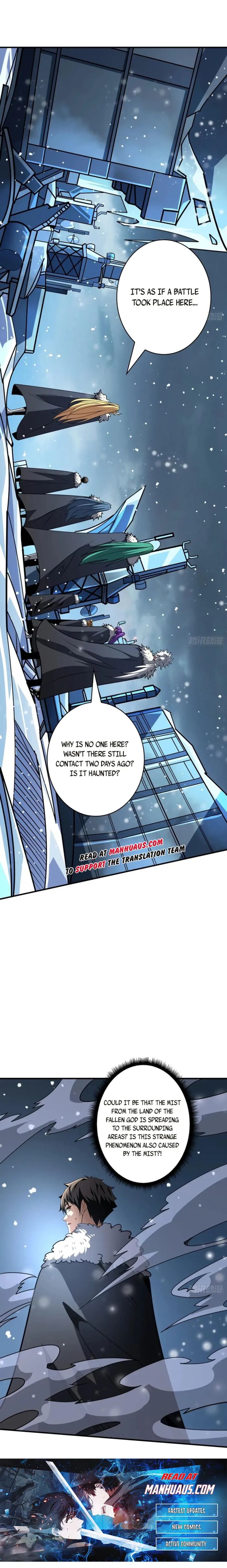 It Starts With A Kingpin Account Chapter 494 Page 9