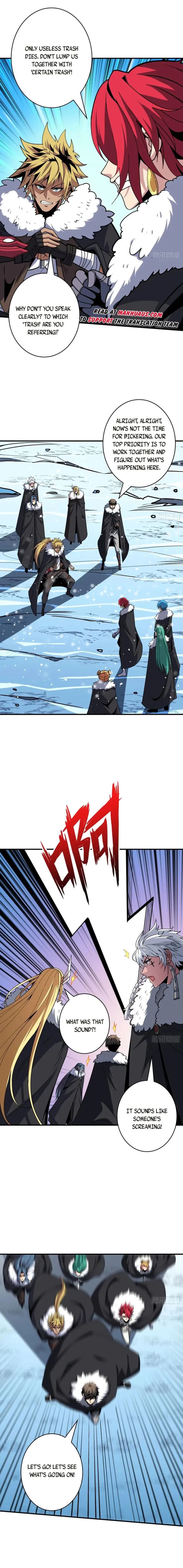 It Starts With A Kingpin Account Chapter 495 Page 2