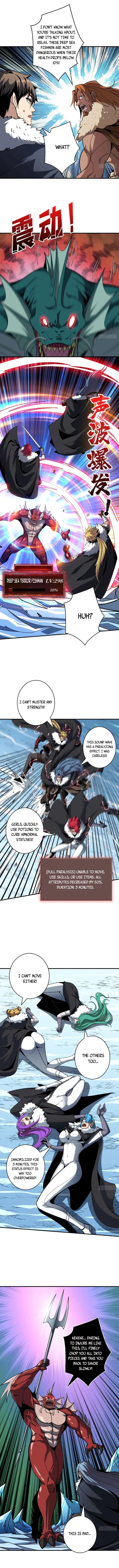 It Starts With A Kingpin Account Chapter 495 Page 5