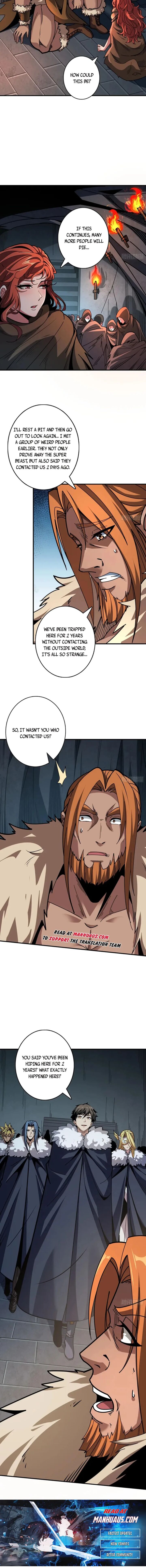 It Starts With A Kingpin Account Chapter 495 Page 9