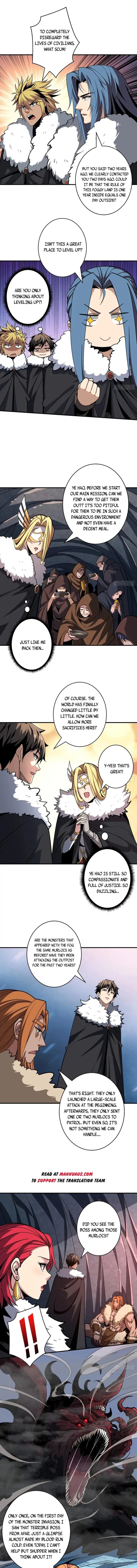 It Starts With A Kingpin Account Chapter 496 Page 5