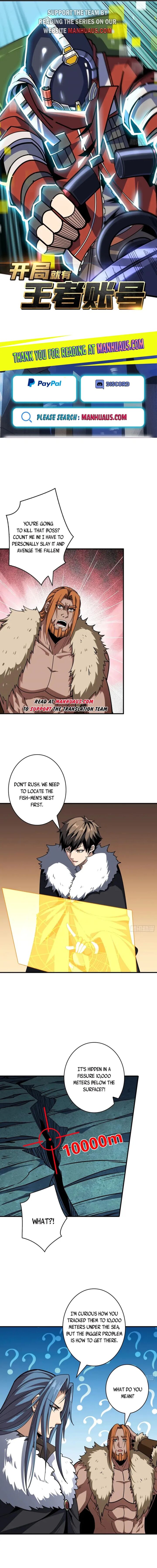 It Starts With A Kingpin Account Chapter 497 Page 1