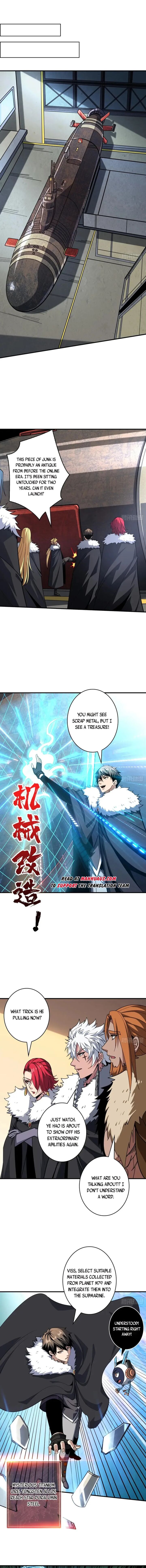 It Starts With A Kingpin Account Chapter 497 Page 3