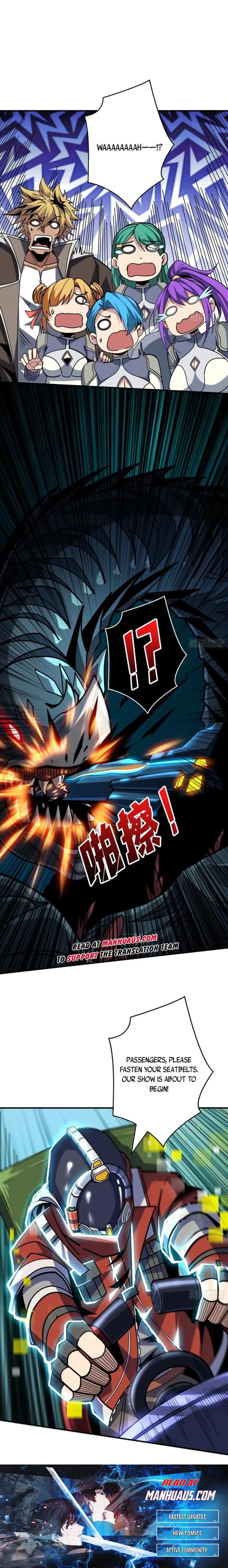 It Starts With A Kingpin Account Chapter 497 Page 8