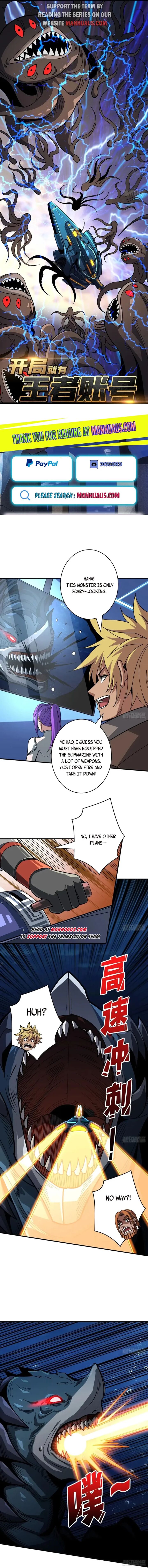 It Starts With A Kingpin Account Chapter 498 Page 1