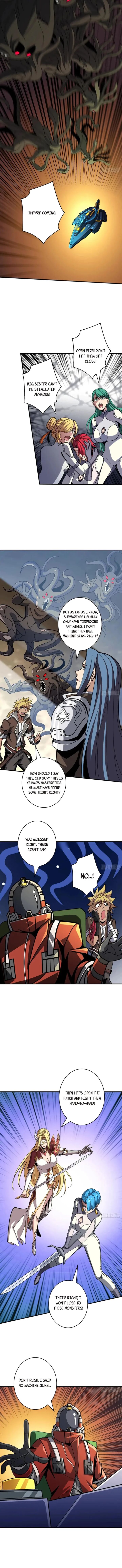 It Starts With A Kingpin Account Chapter 498 Page 4