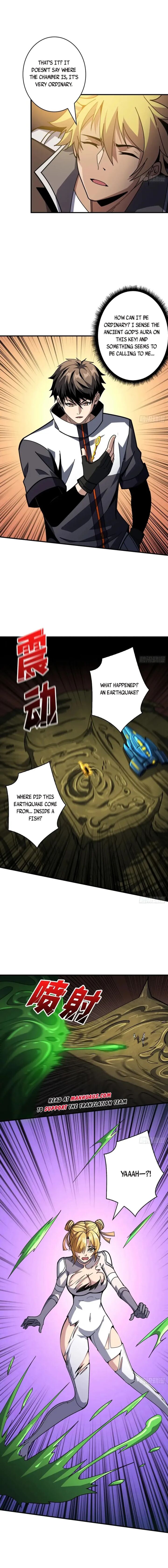 It Starts With A Kingpin Account Chapter 498 Page 7