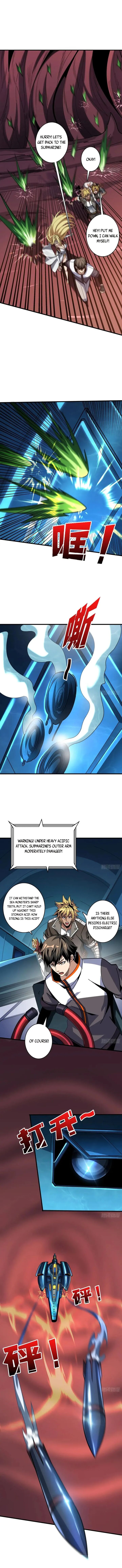 It Starts With A Kingpin Account Chapter 498 Page 8