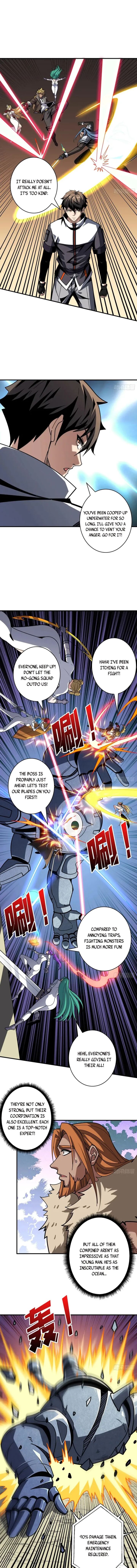 It Starts With A Kingpin Account Chapter 500 Page 6