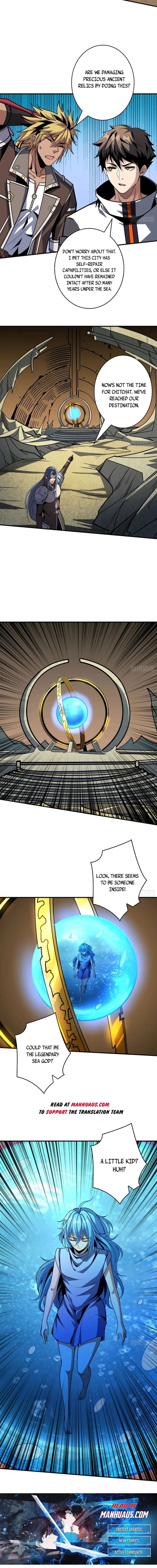 It Starts With A Kingpin Account Chapter 500 Page 8